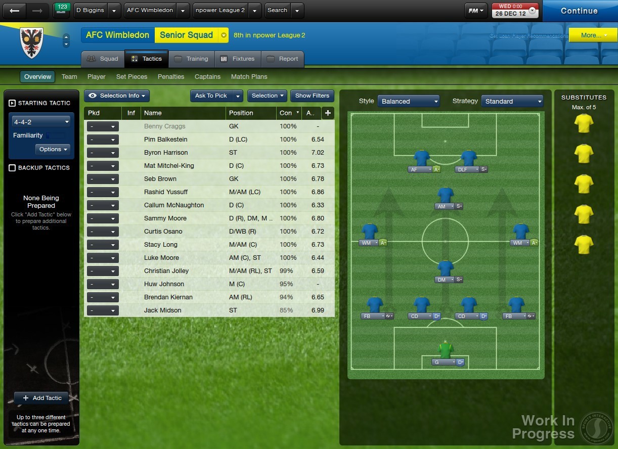 Football Manager 2013 - Imagen 17